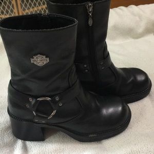 Harley Davidson Riding boots
